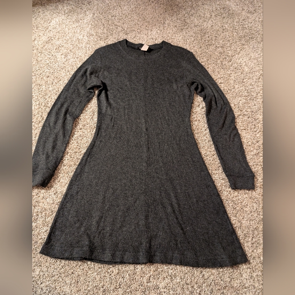 Fleece dress